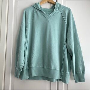 American Eagle Mint Green Hoodie